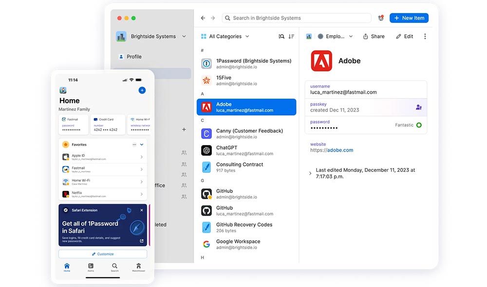 1Password