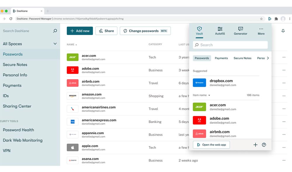 Dashlane